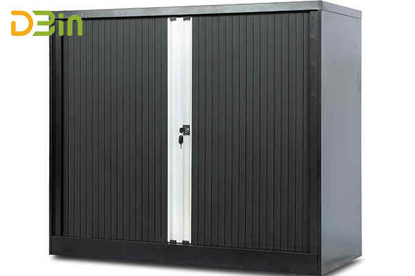 knock down metal tambour doors cupboard for storage